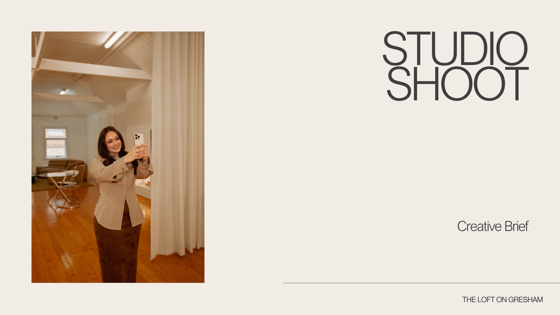 {FREE} Creative Brief - Template