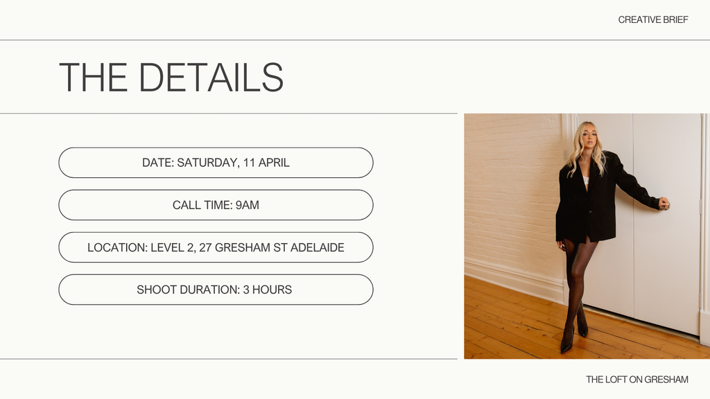 {FREE} Creative Brief - Template