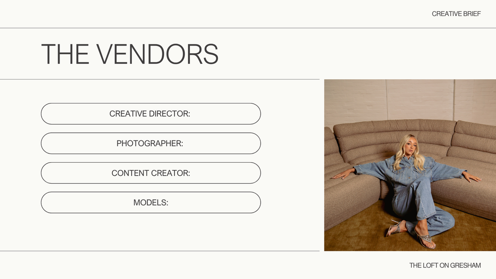 {FREE} Creative Brief - Template