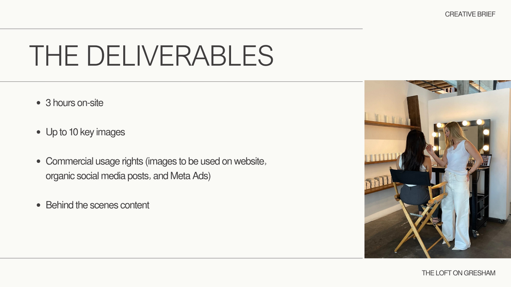 {FREE} Creative Brief - Template