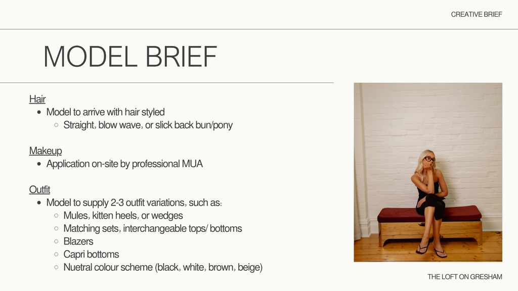 {FREE} Creative Brief - Template