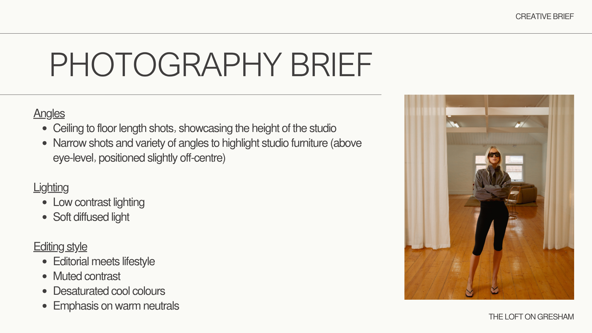 {FREE} Creative Brief - Template