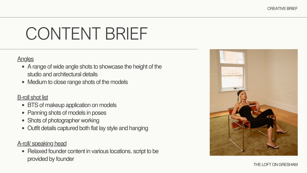 {FREE} Creative Brief - Template