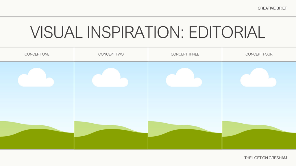 {FREE} Creative Brief - Template