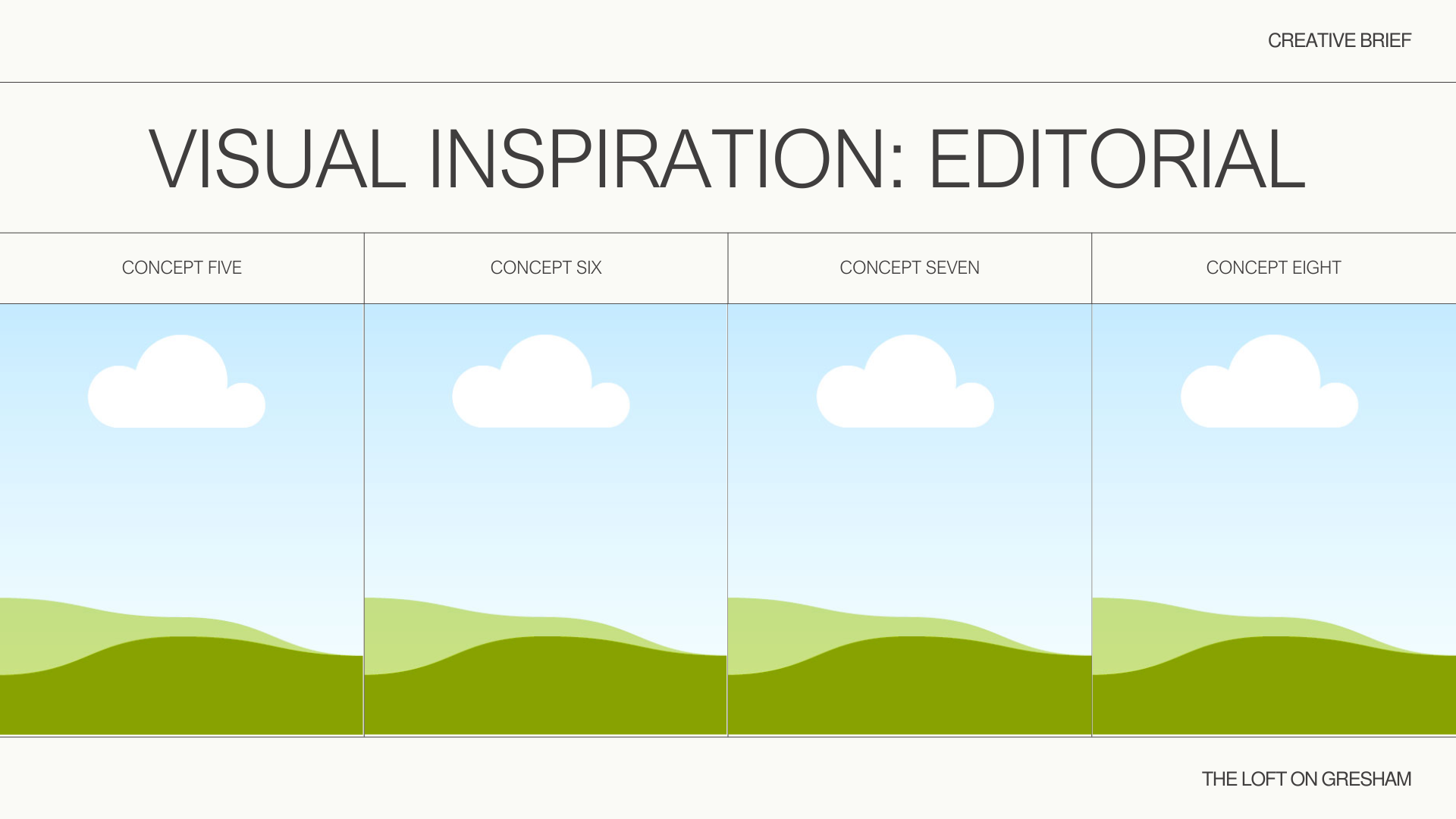 {FREE} Creative Brief - Template